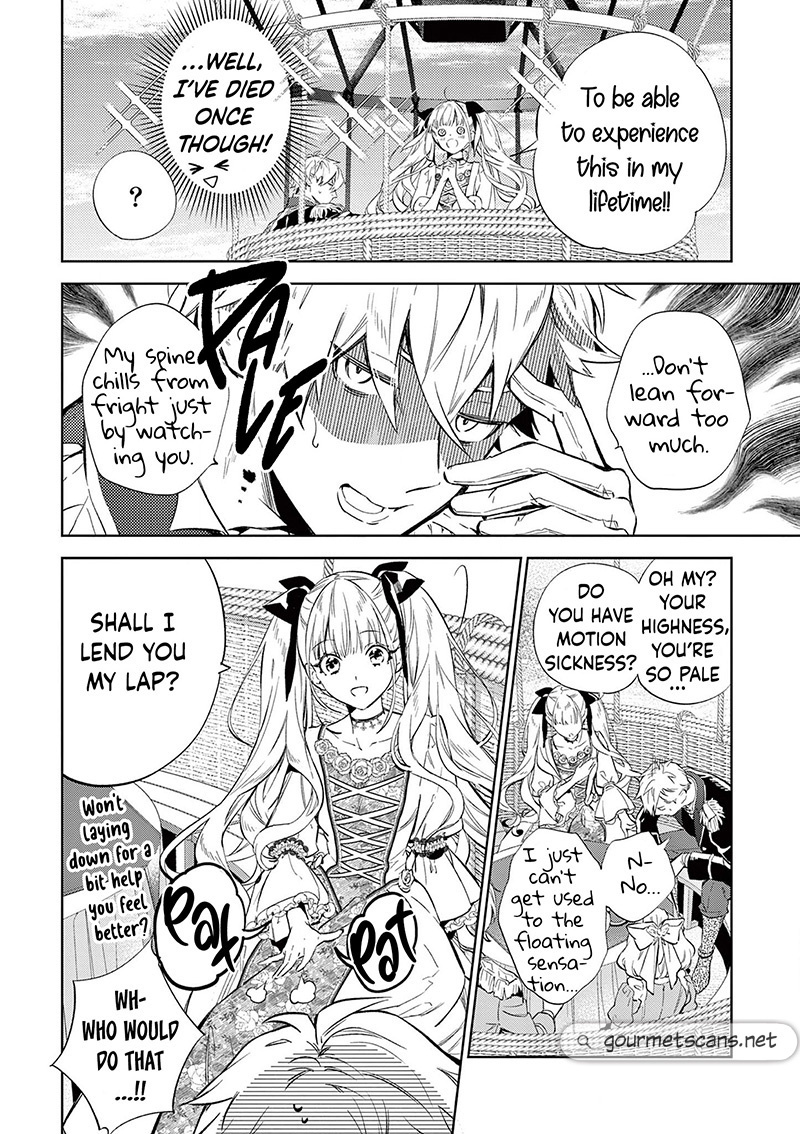 Villain Lady Wishes To Be Like Nightingale - Chapter 9