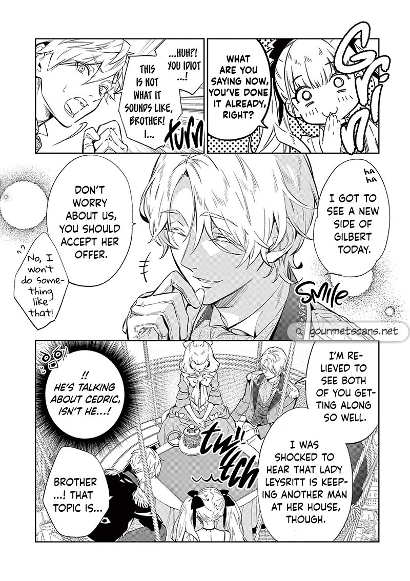 Villain Lady Wishes To Be Like Nightingale - Chapter 9