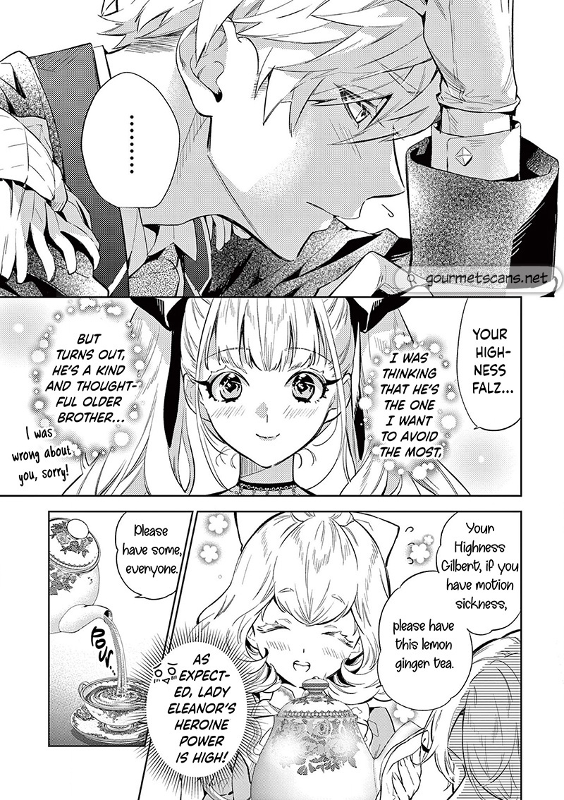 Villain Lady Wishes To Be Like Nightingale - Chapter 9