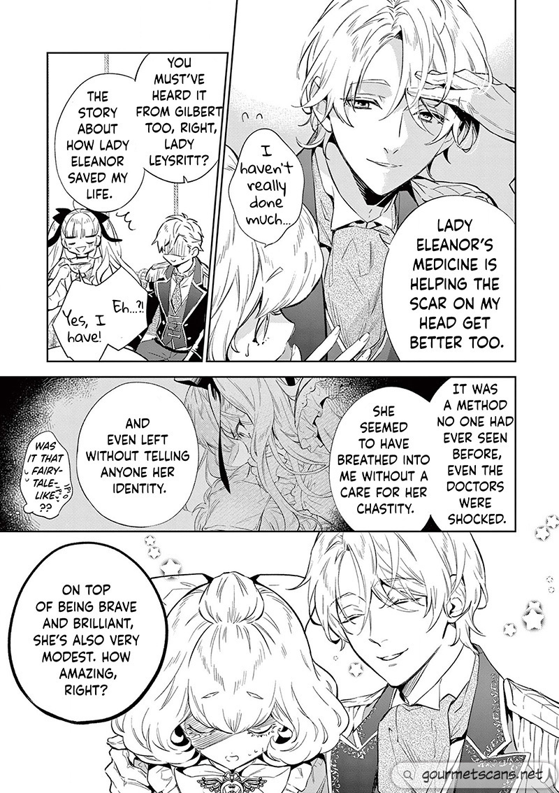 Villain Lady Wishes To Be Like Nightingale - Chapter 9