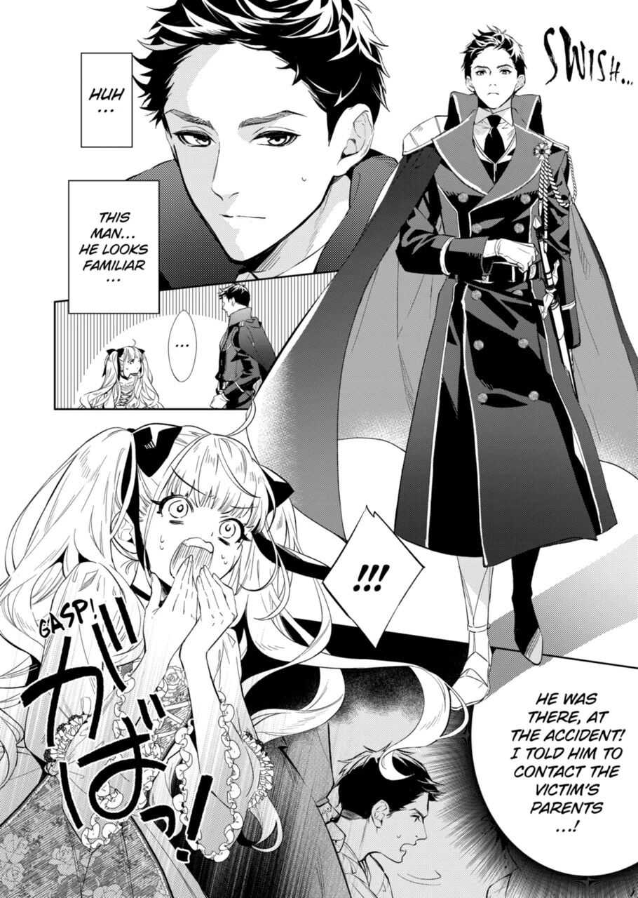 Villain Lady Wishes To Be Like Nightingale - Chapter 9.1