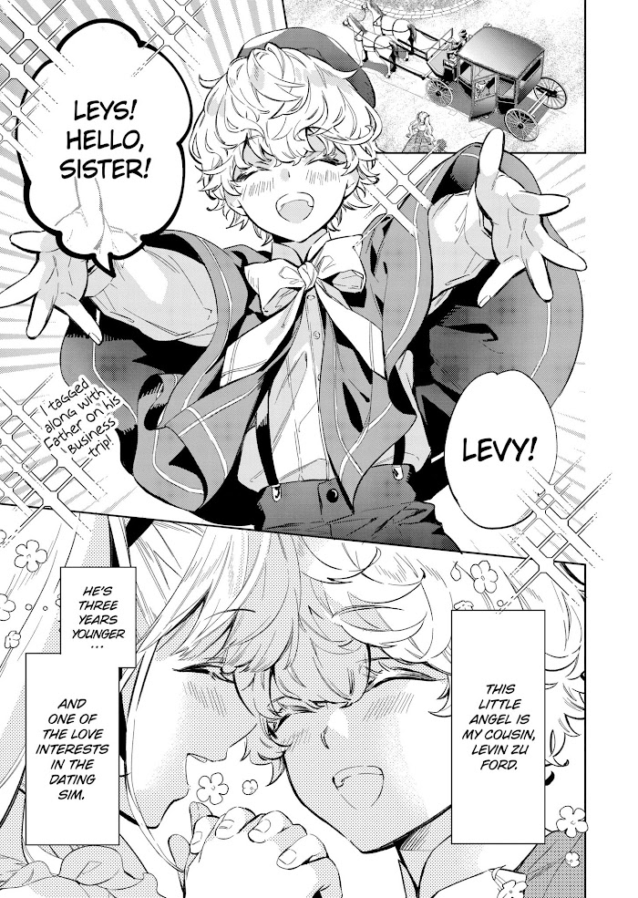 Villain Lady Wishes To Be Like Nightingale - Chapter 13