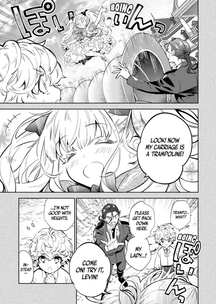 Villain Lady Wishes To Be Like Nightingale - Chapter 13.2