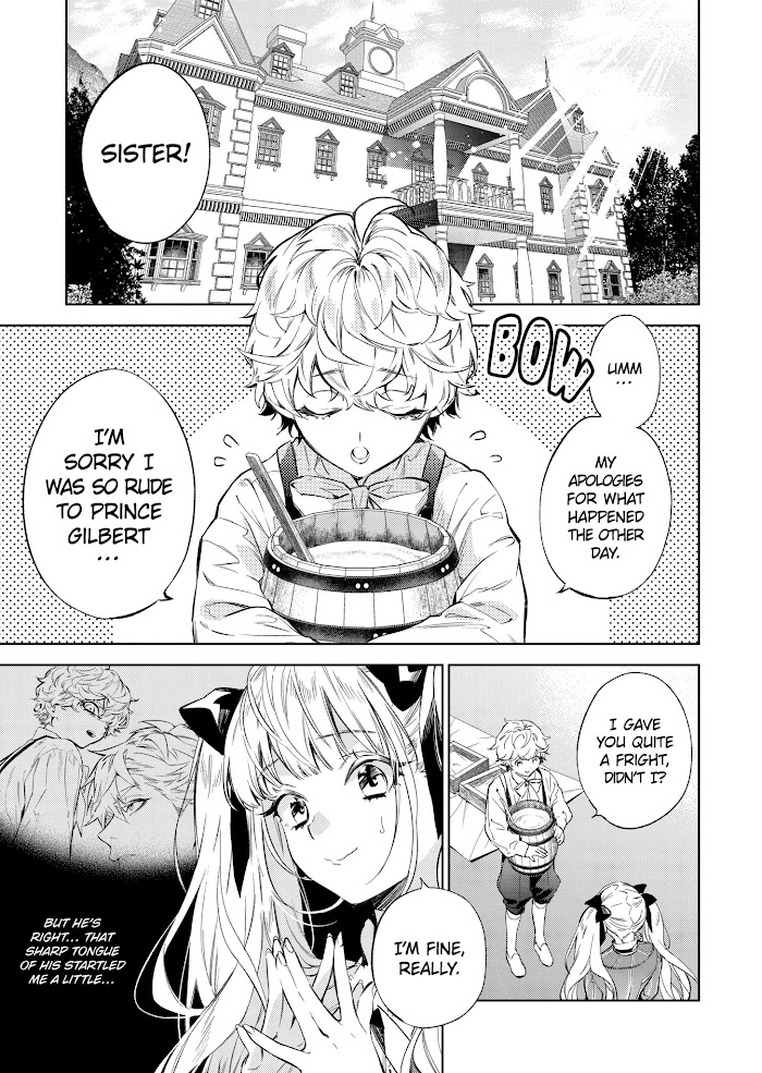 Villain Lady Wishes To Be Like Nightingale - Chapter 15