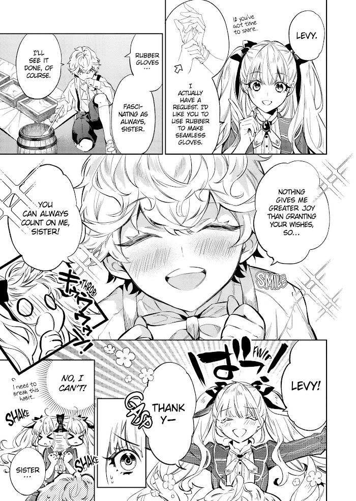 Villain Lady Wishes To Be Like Nightingale - Chapter 15