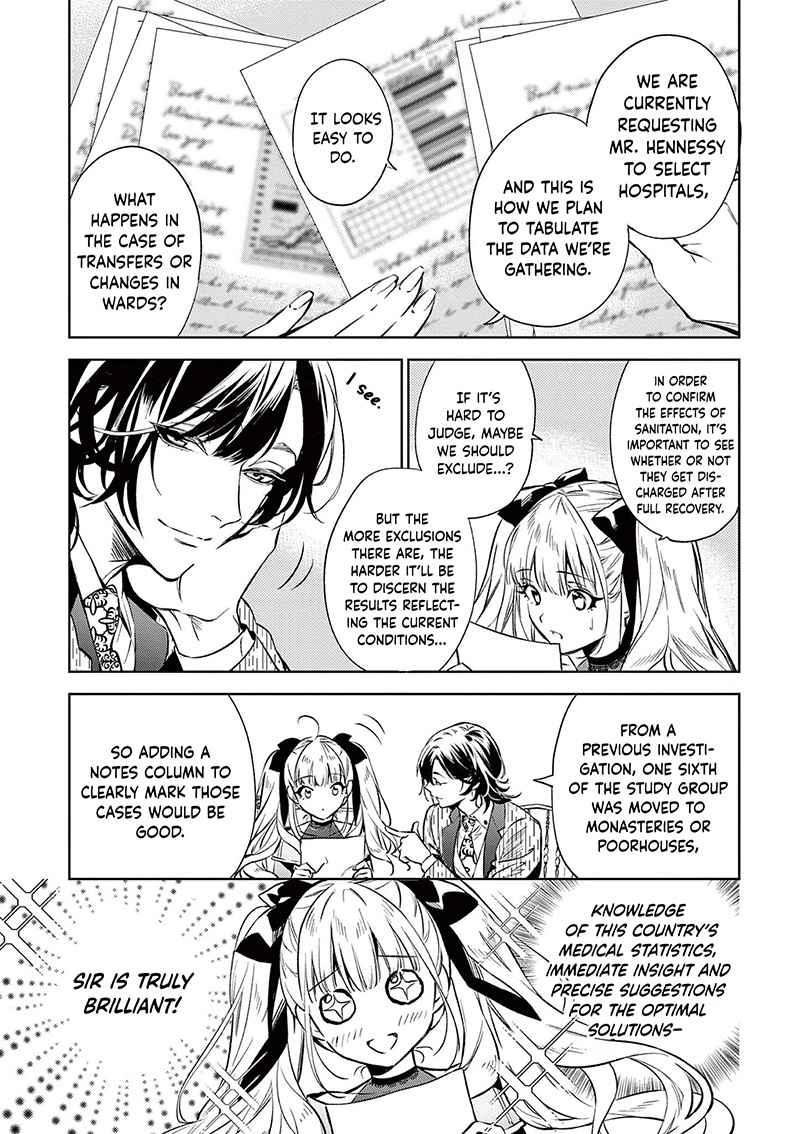 Villain Lady Wishes To Be Like Nightingale - Chapter 7