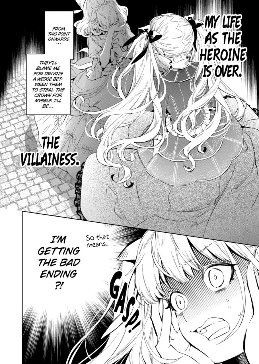 Villain Lady Wishes To Be Like Nightingale - Chapter 15.1