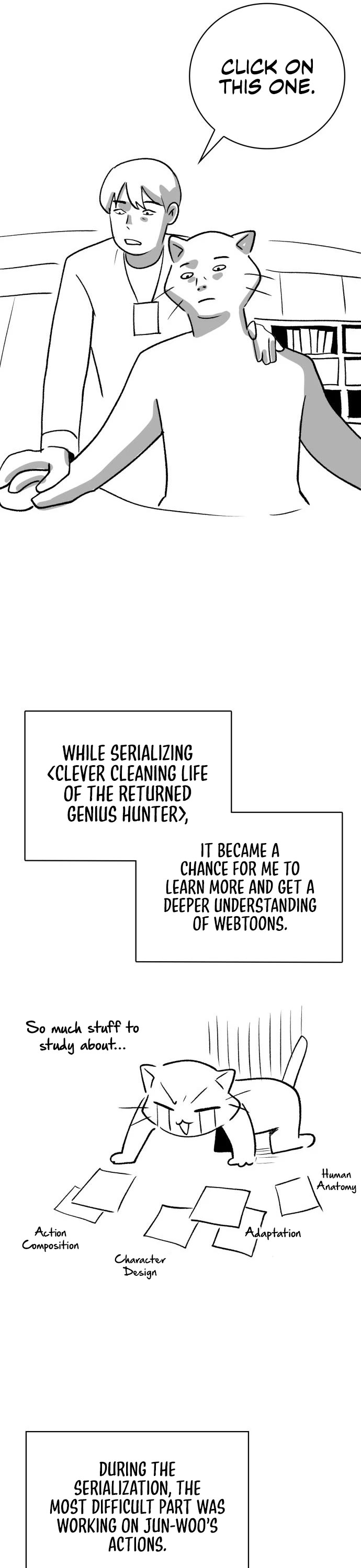 Clever Cleaning Life Of The Returned Genius Hunter - Chapter 45: S1 End