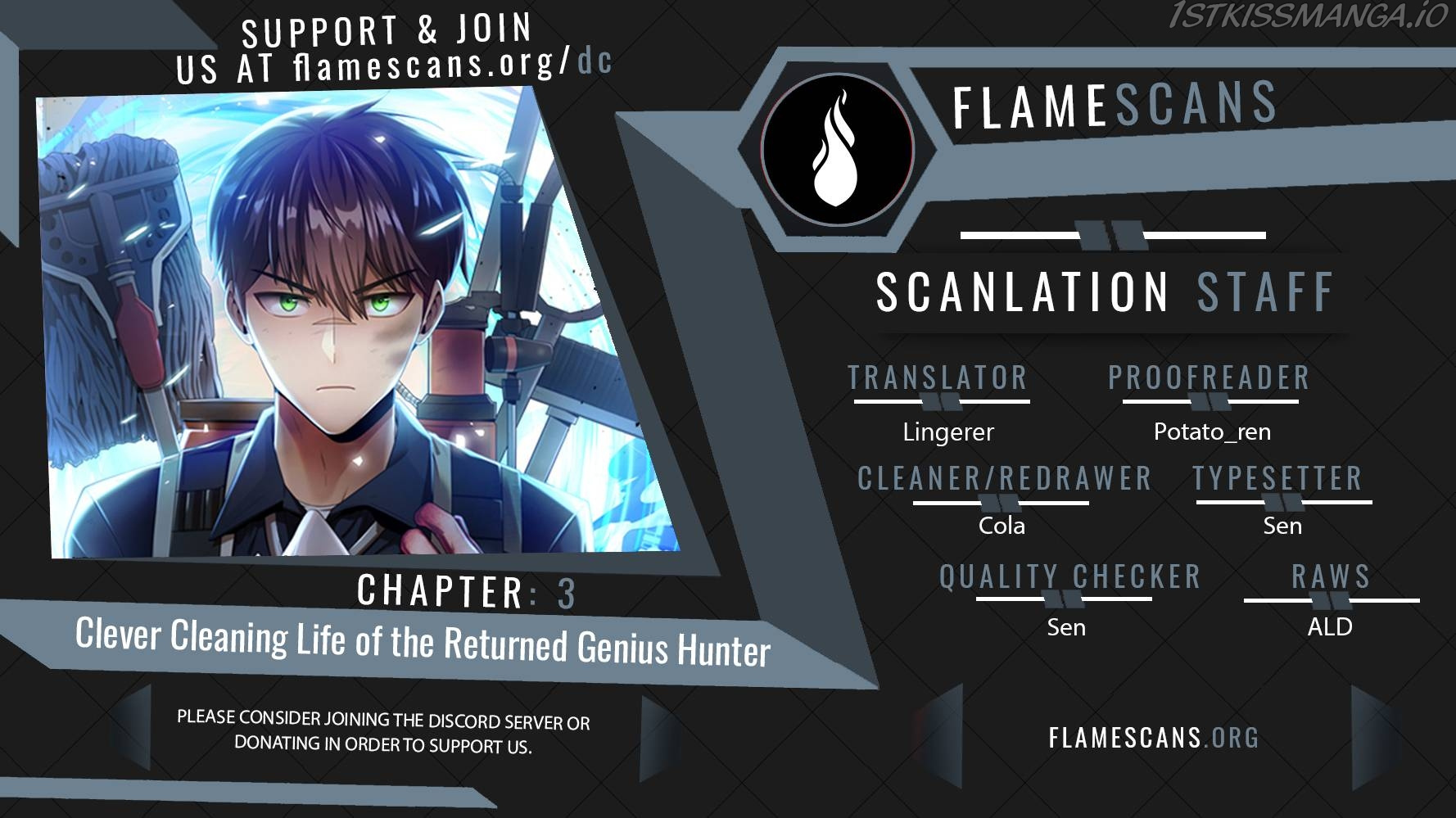 Clever Cleaning Life Of The Returned Genius Hunter - Chapter 3