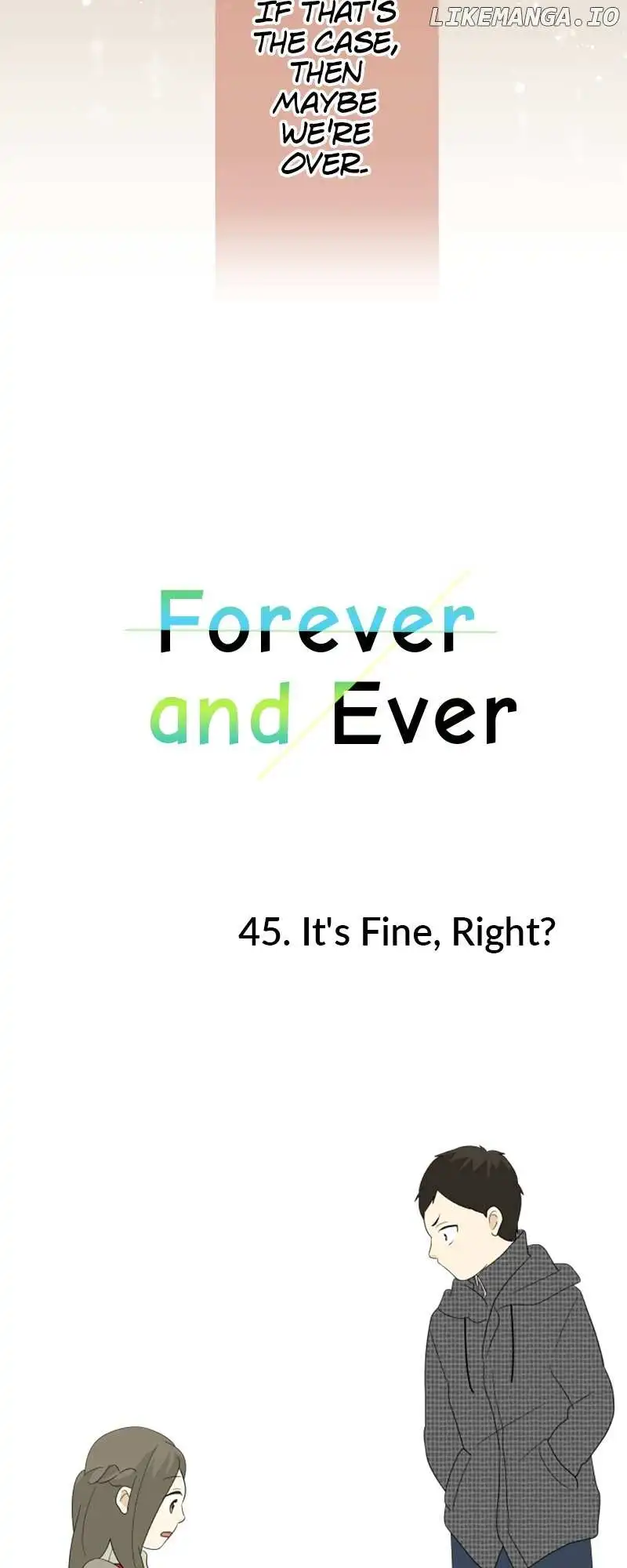 Forever And Ever - Chapter 45