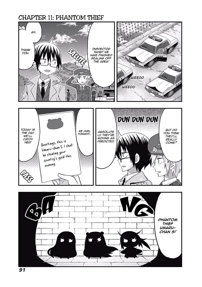 Himouto! Umaru-Chan S - Chapter 11