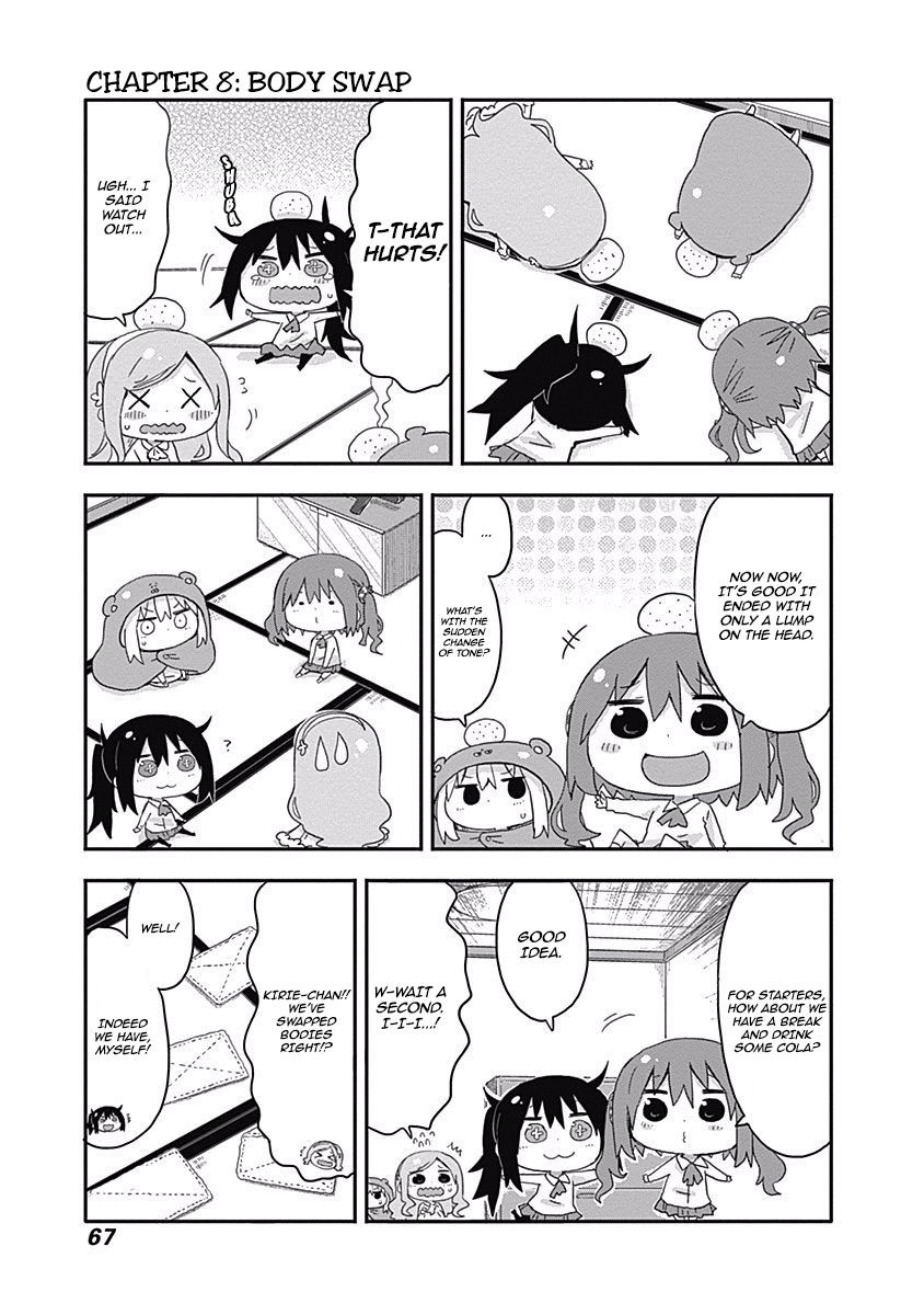 Himouto! Umaru-Chan S - Chapter 8 : Body Swap