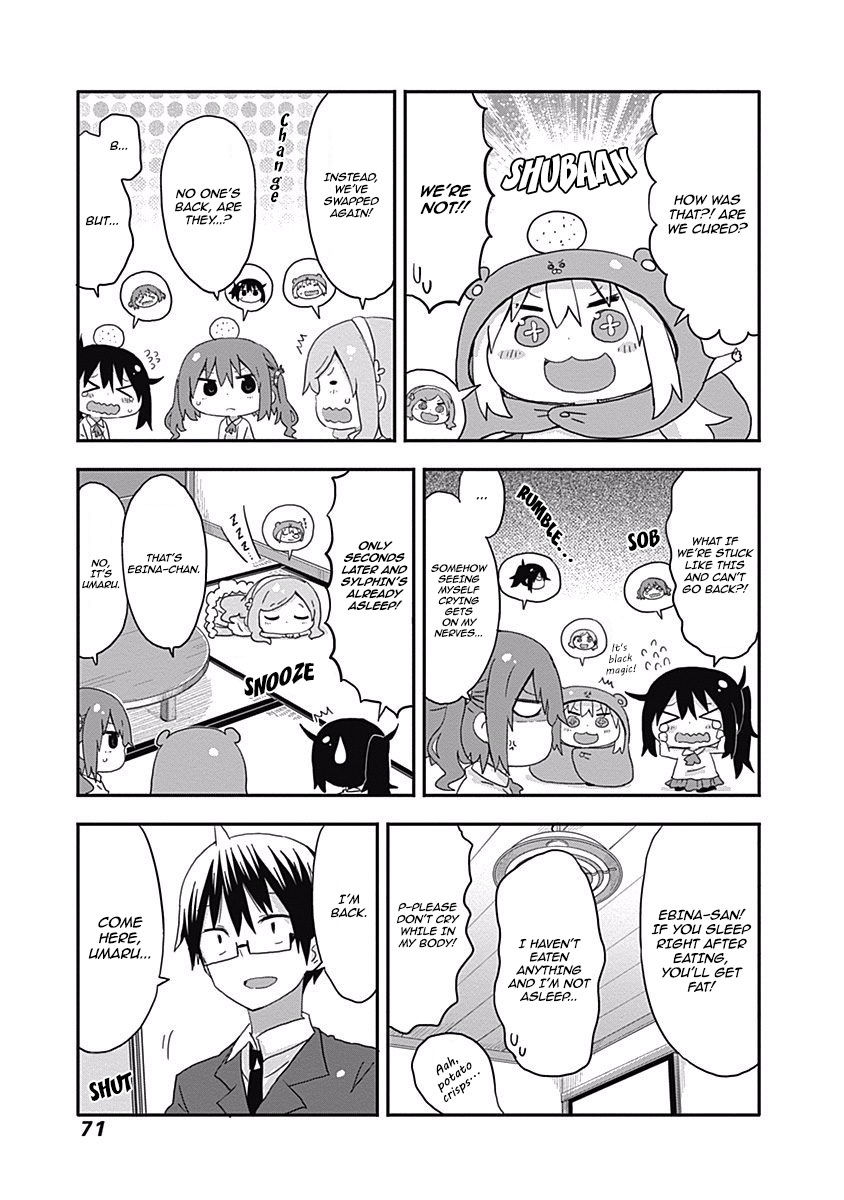 Himouto! Umaru-Chan S - Chapter 8 : Body Swap