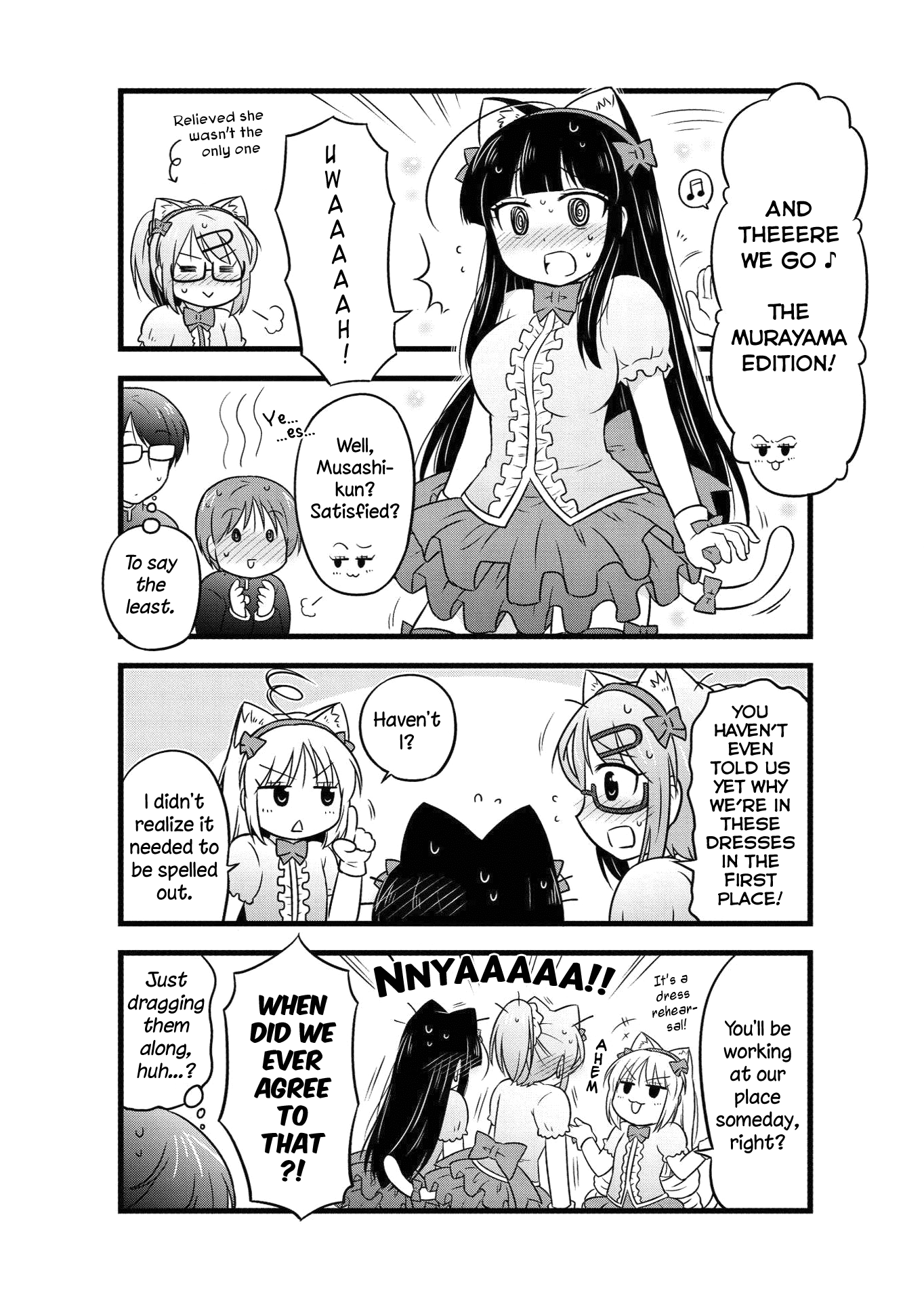 Musashi-Kun To Murayama-San Tsukkiate Mita - Chapter 30