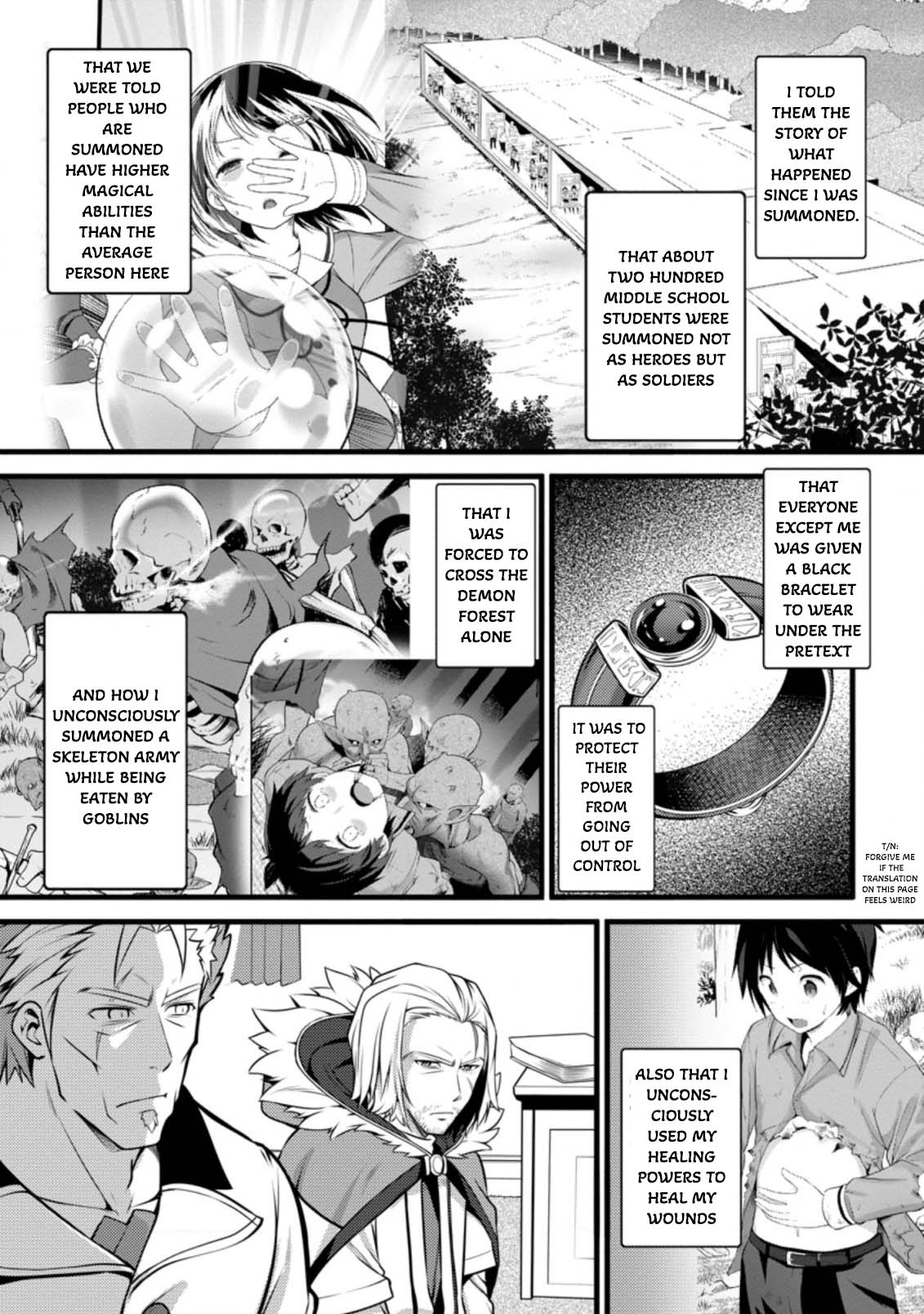 Hazure Hantei Kara Hajimatta Cheat Majutsushi Seikatsu - Chapter 11.1