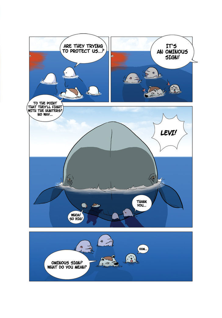 Green Smile - Chapter 17 : The Legendary Whale