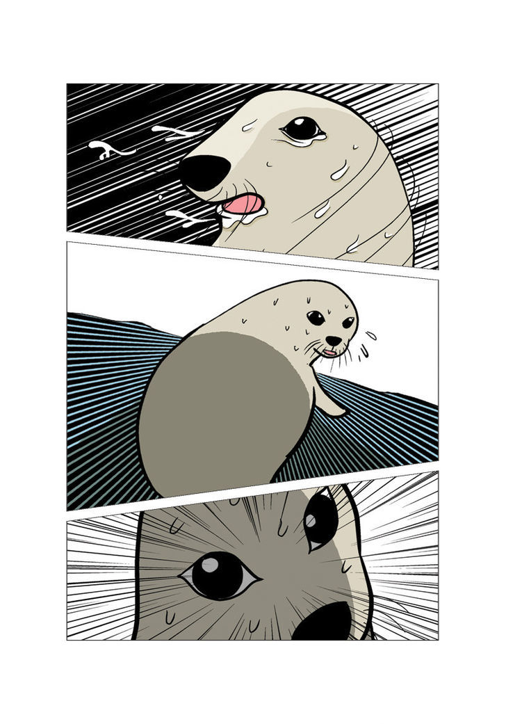 Green Smile - Chapter 1 : The Harp Seal Of The North Pole