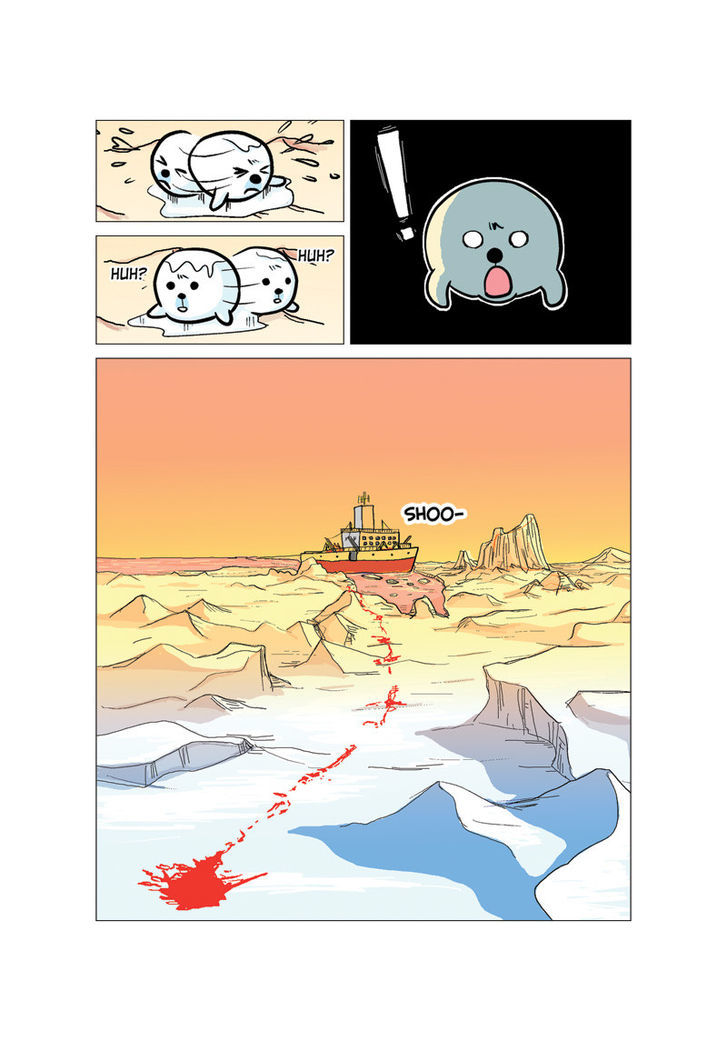 Green Smile - Chapter 1 : The Harp Seal Of The North Pole