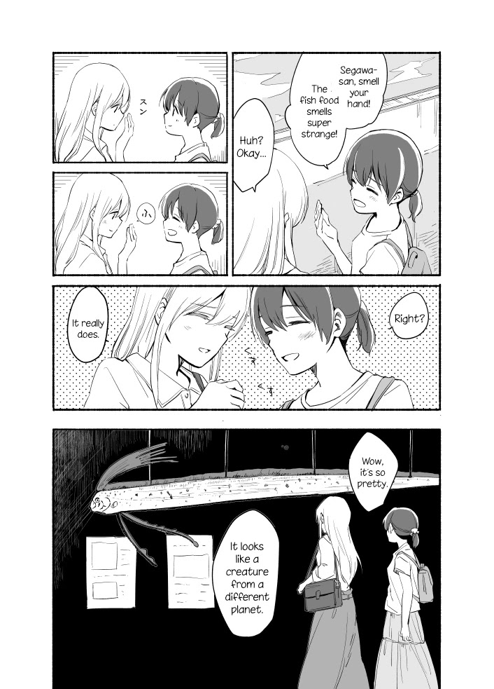 Ano Koro No Aoi Hoshi - Chapter 6