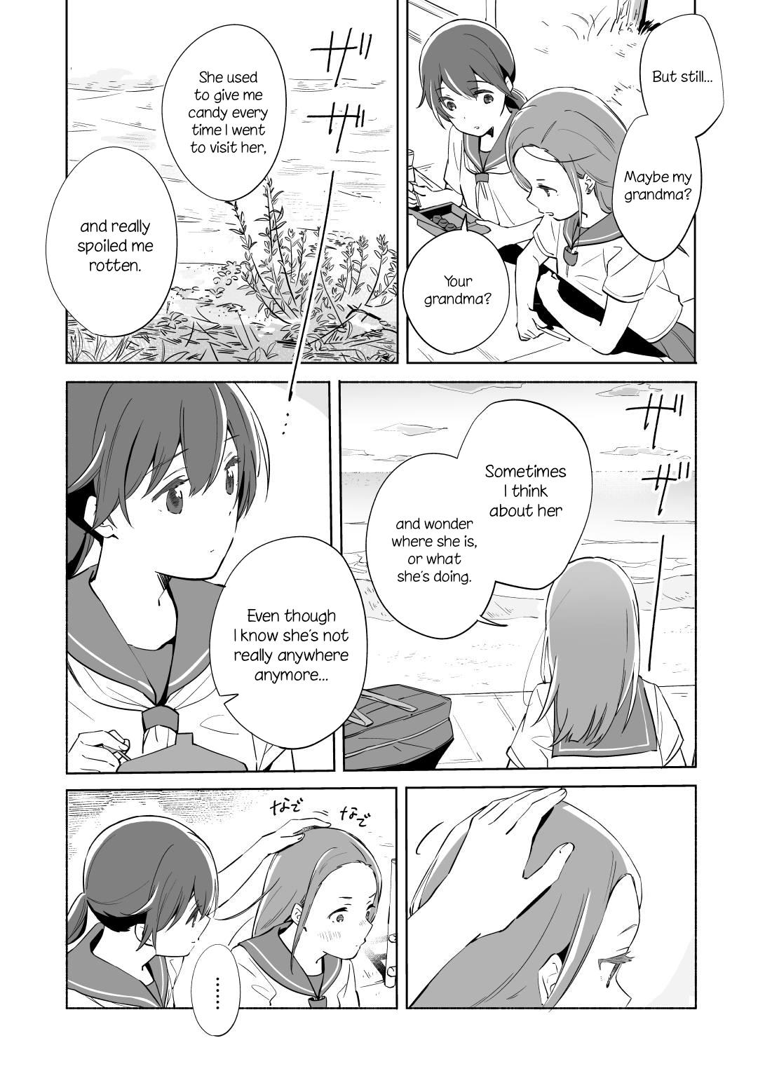 Ano Koro No Aoi Hoshi - Chapter 12