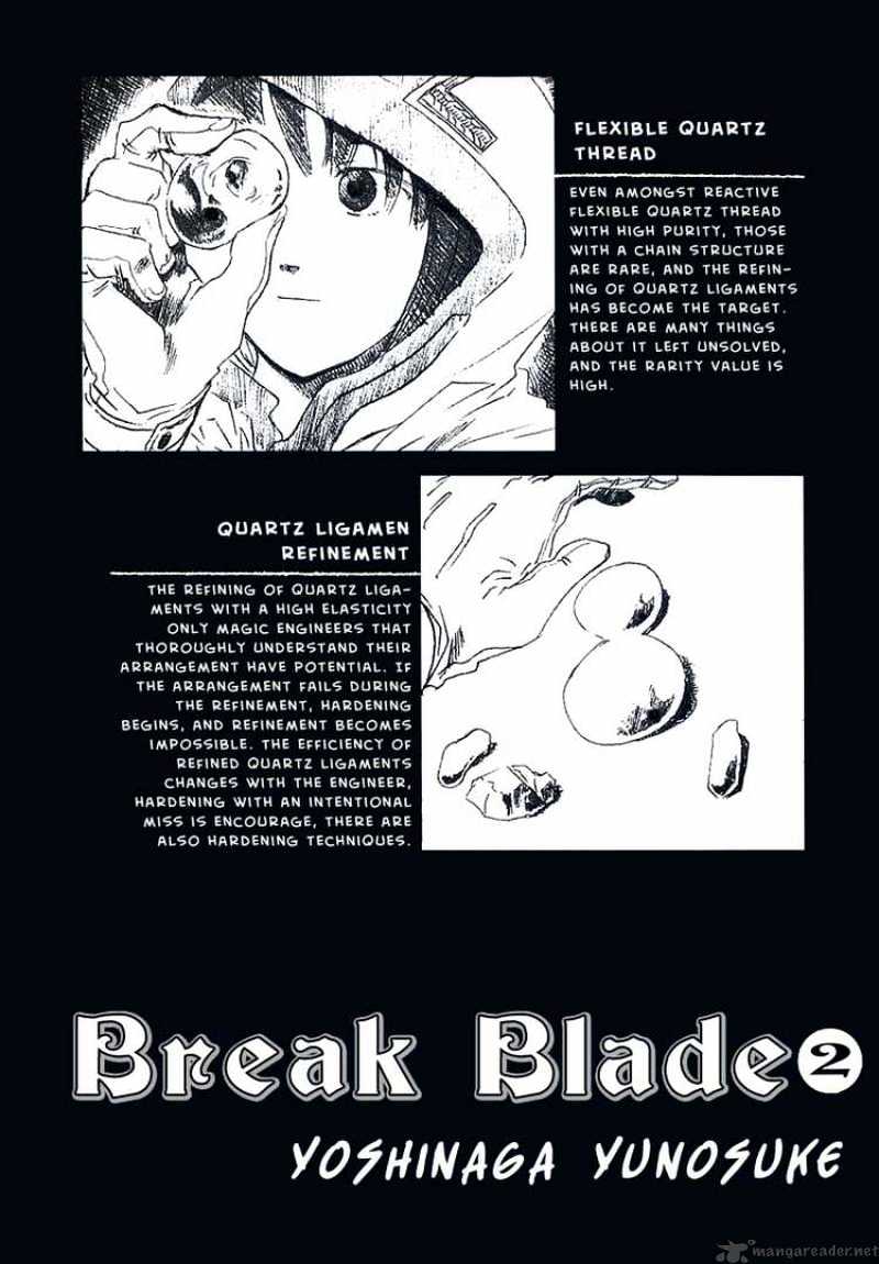 Break Blade - Chapter 5 : Proclamation Of War