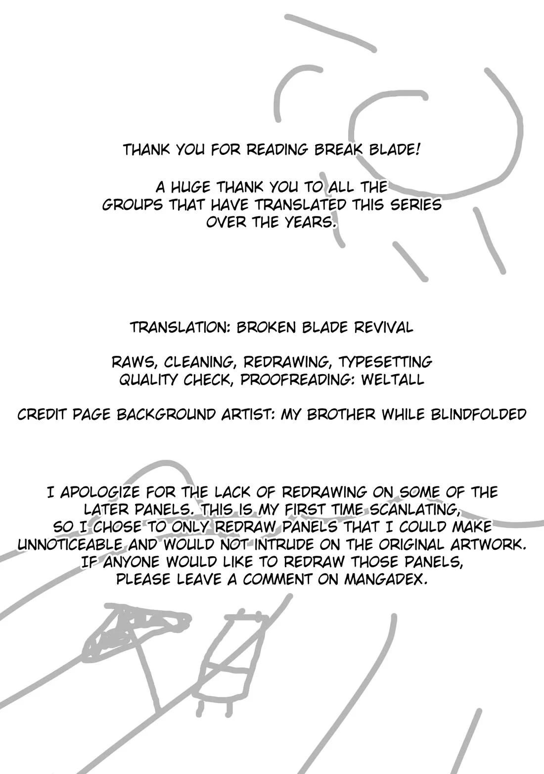 Break Blade - Chapter 104.2: Final Chapter: Unreturned Soldiers (Part 2)