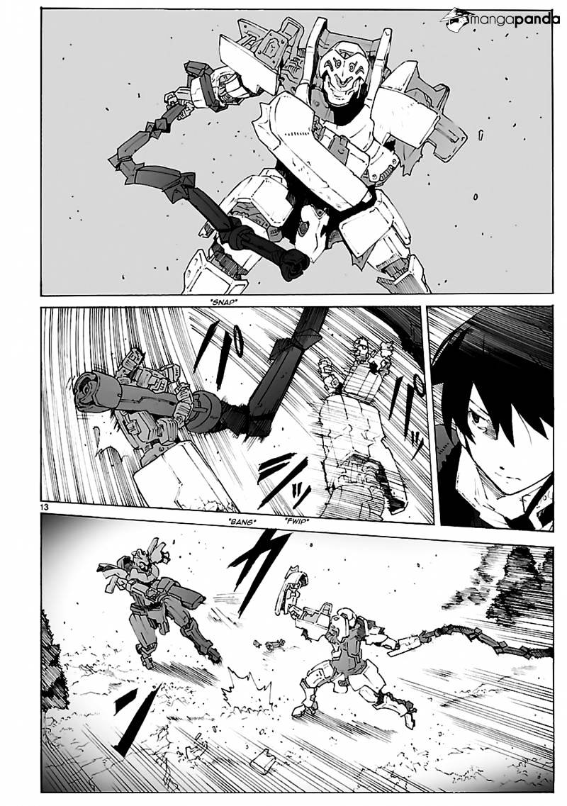 Break Blade - Chapter 80 : Eagle-Eyed 004