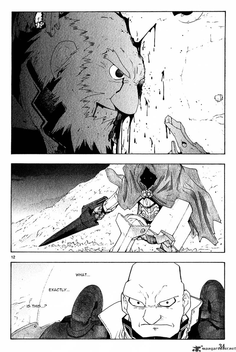 Break Blade - Chapter 38 : Evenly Matched