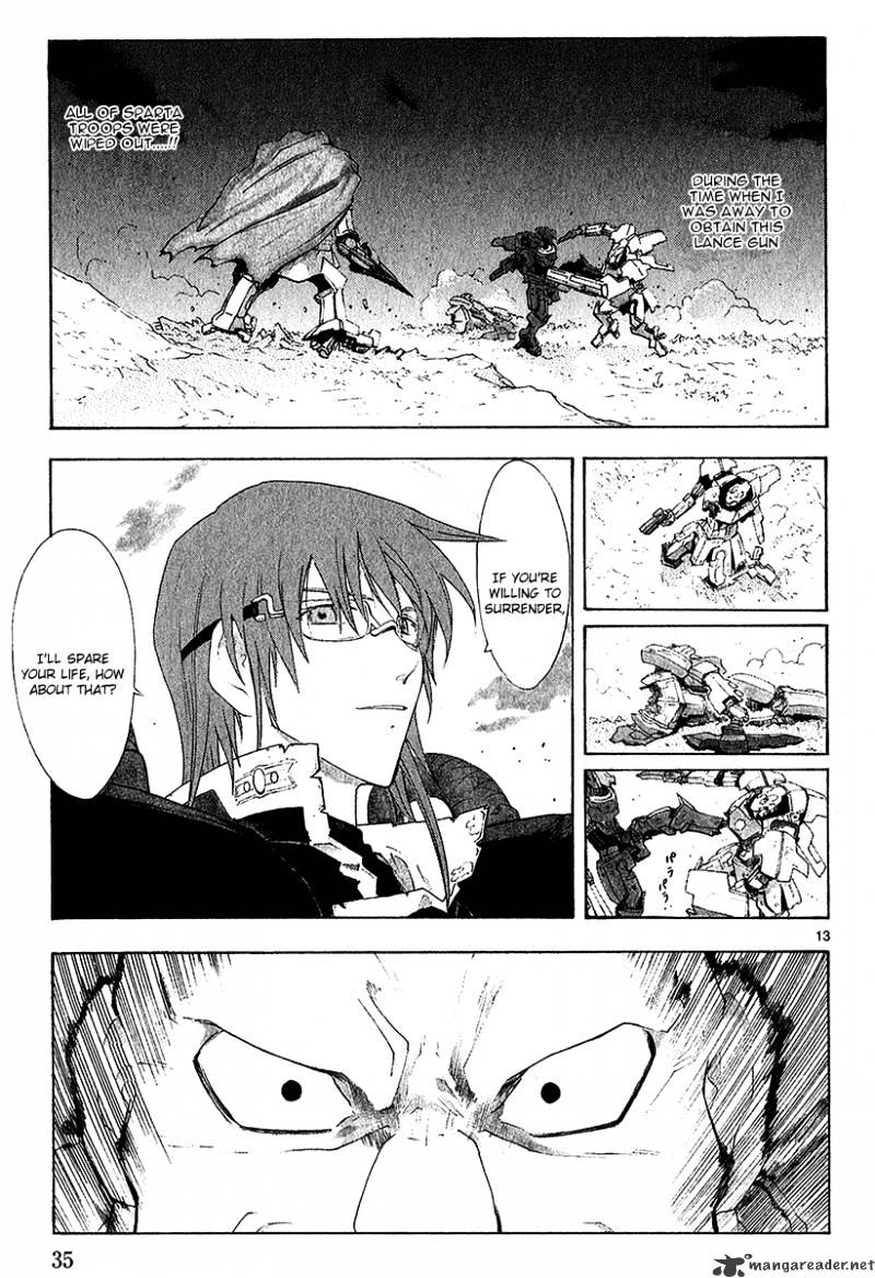 Break Blade - Chapter 38 : Evenly Matched