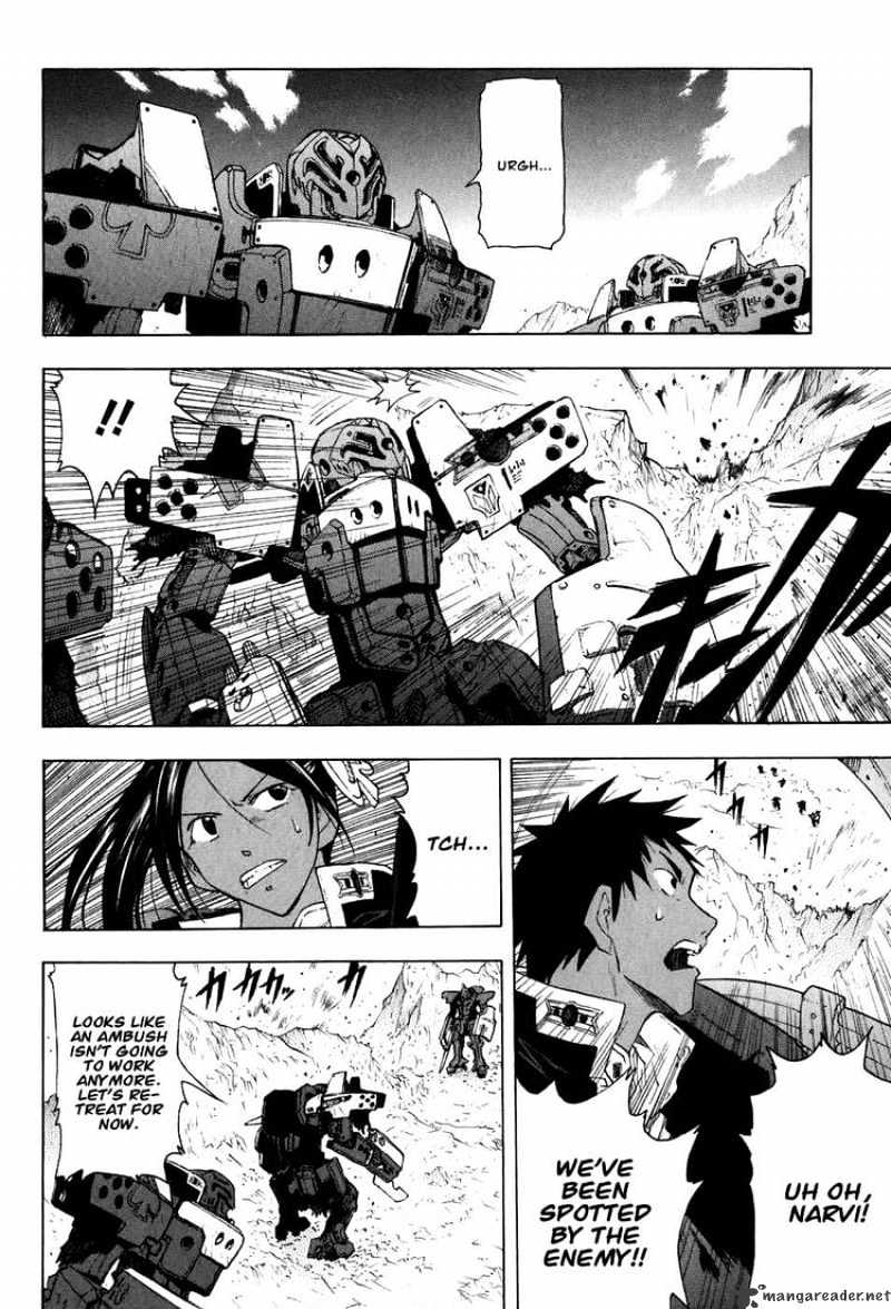 Break Blade - Chapter 24 : A Tiger S Glare