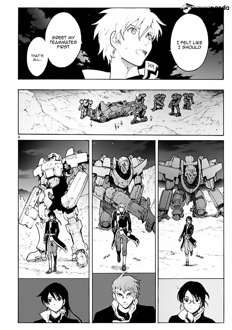 Break Blade - Chapter 77