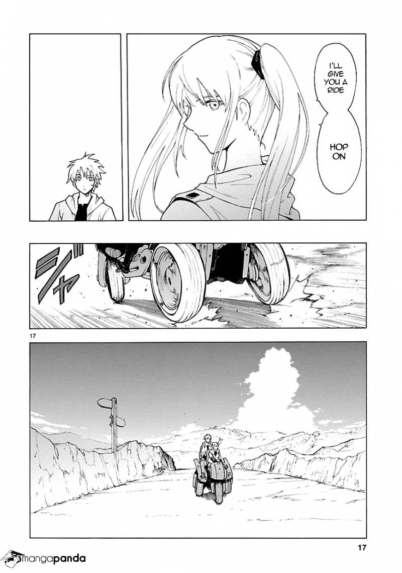 Break Blade - Chapter 57 : Sayaka In Danger