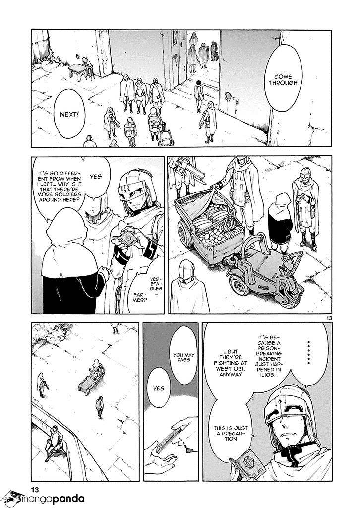 Break Blade - Chapter 73 : Master Versus Disciple