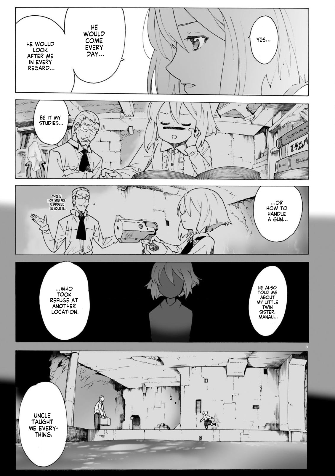 Break Blade - Vol.18 Chapter 96: Princess' Pretension