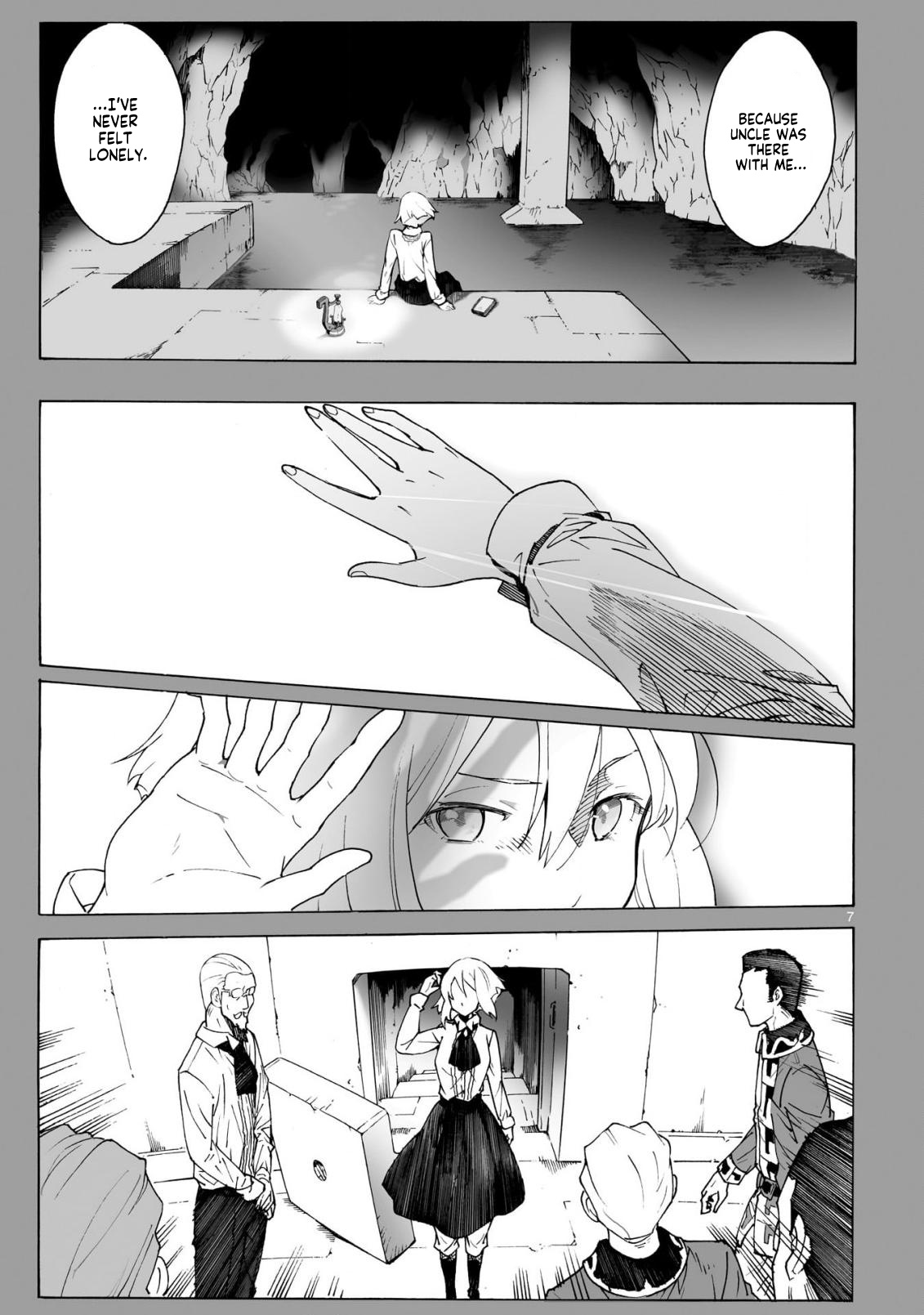 Break Blade - Vol.18 Chapter 96: Princess' Pretension