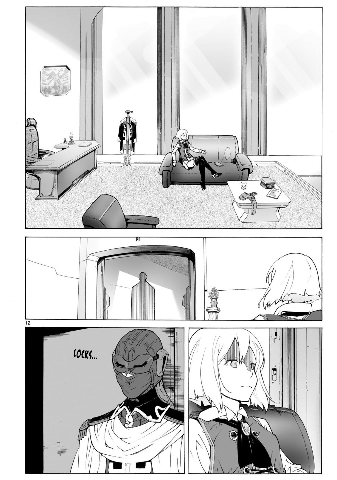 Break Blade - Vol.18 Chapter 96: Princess' Pretension