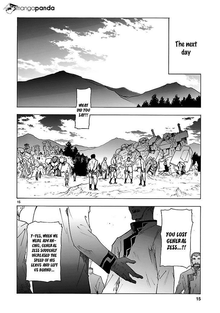 Break Blade - Chapter 64 : Infiltrating The Capital 3