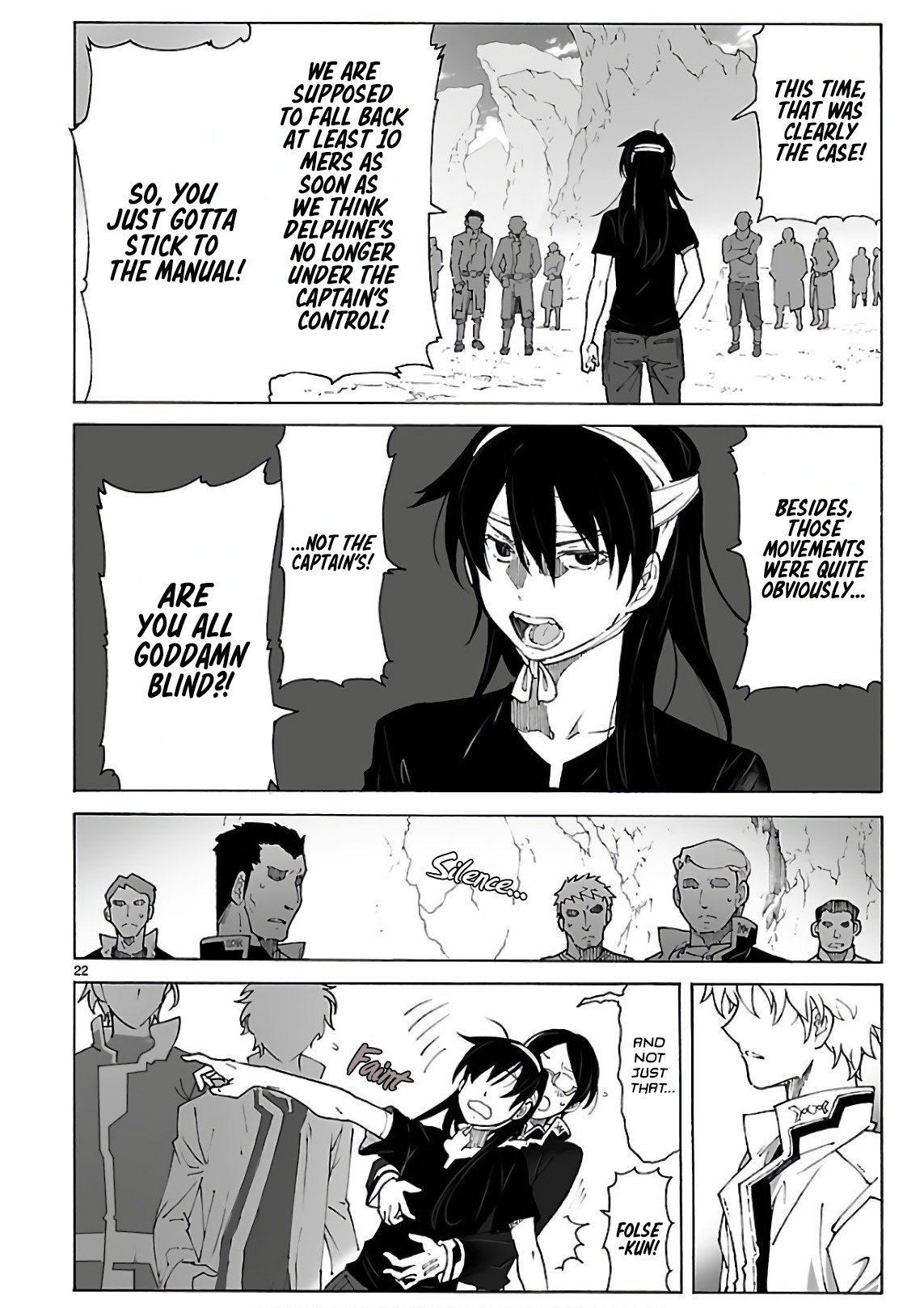 Break Blade - Vol.17 Chapter 93: No Beginning, No Ending