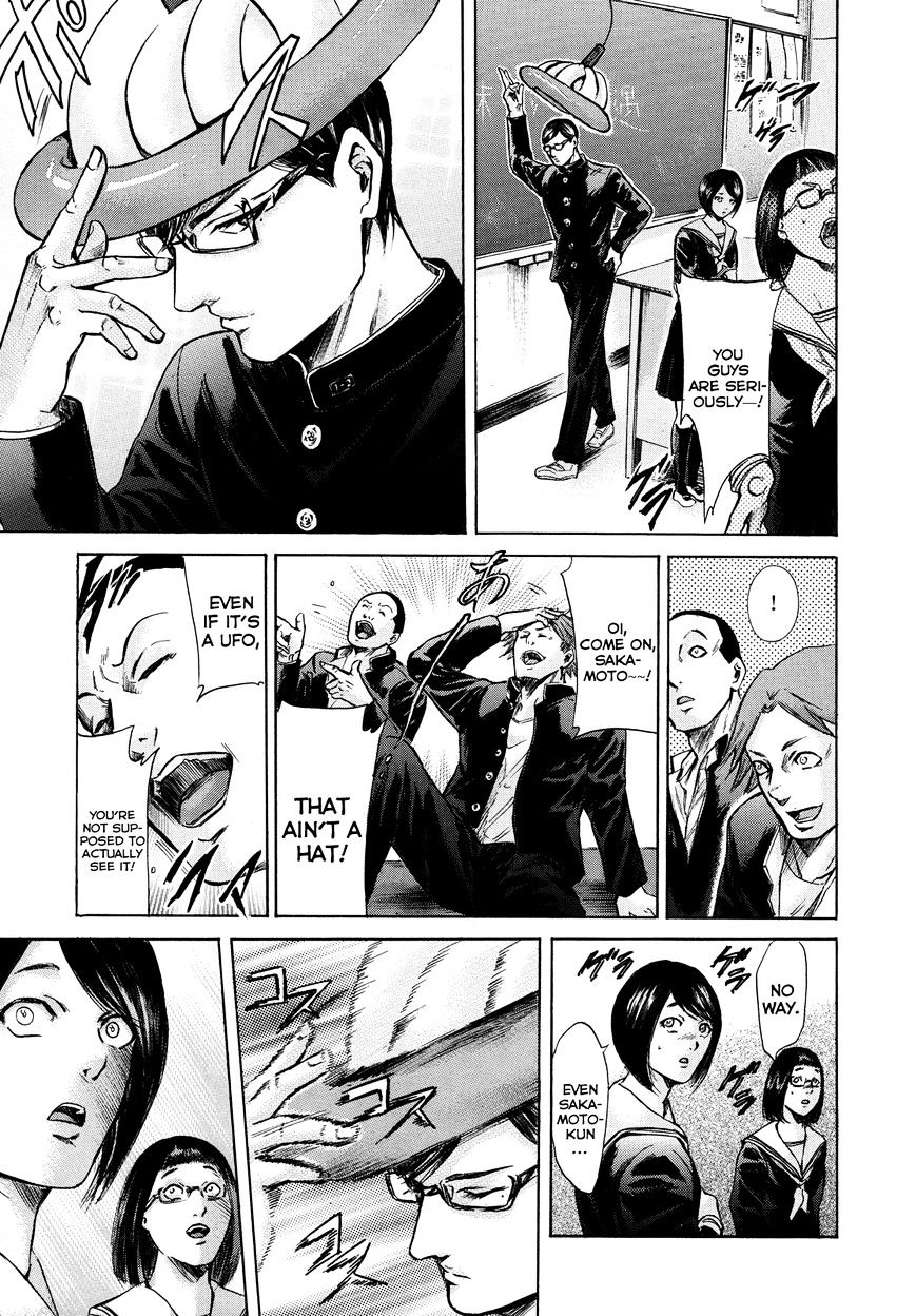 Sakamoto Desu Ga? - Chapter 16 : The Cultural Festival Is Gloomy