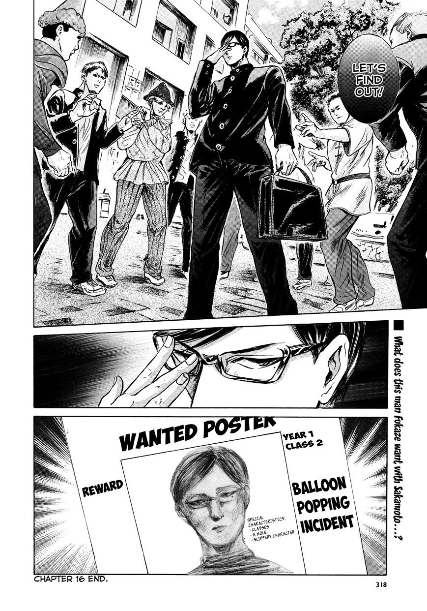 Sakamoto Desu Ga? - Chapter 16 : The Cultural Festival Is Gloomy