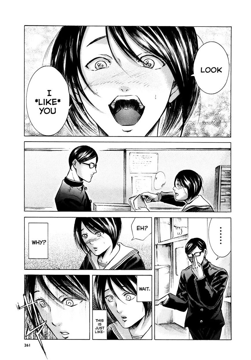 Sakamoto Desu Ga? - Chapter 13 : Love Crossing Beyond The Camera