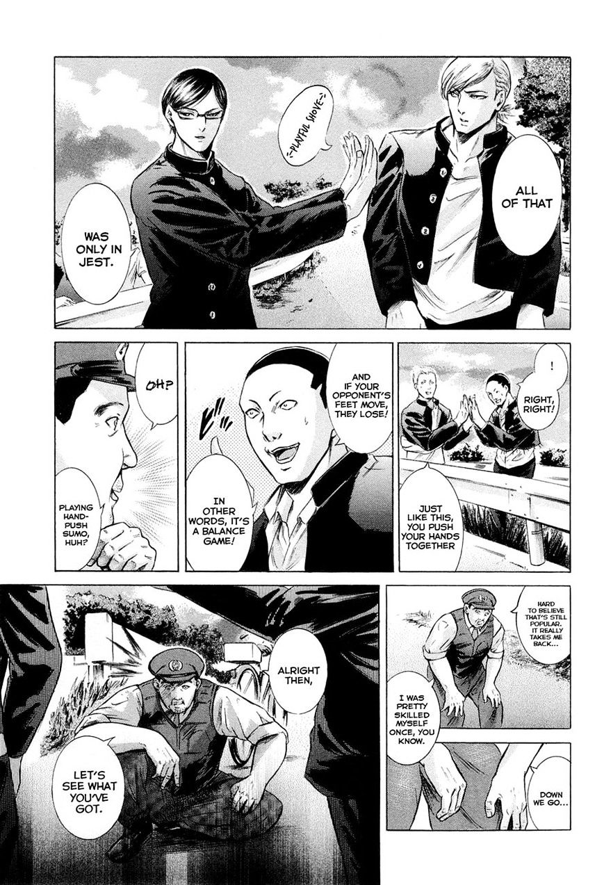 Sakamoto Desu Ga? - Chapter 11 : Charisma Yankee Hayabusa-Senpai (Part 2)