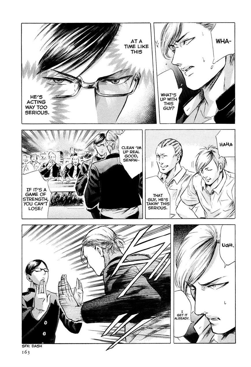 Sakamoto Desu Ga? - Chapter 11 : Charisma Yankee Hayabusa-Senpai (Part 2)