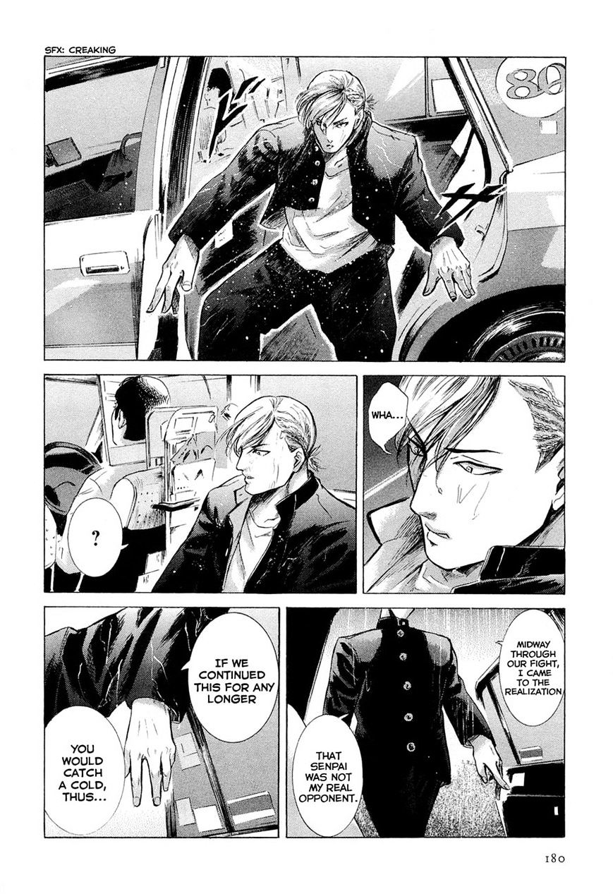 Sakamoto Desu Ga? - Chapter 11 : Charisma Yankee Hayabusa-Senpai (Part 2)