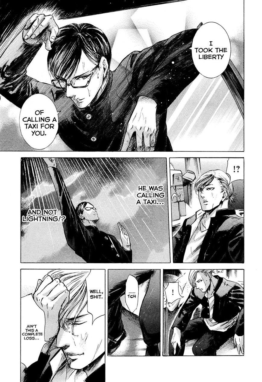 Sakamoto Desu Ga? - Chapter 11 : Charisma Yankee Hayabusa-Senpai (Part 2)