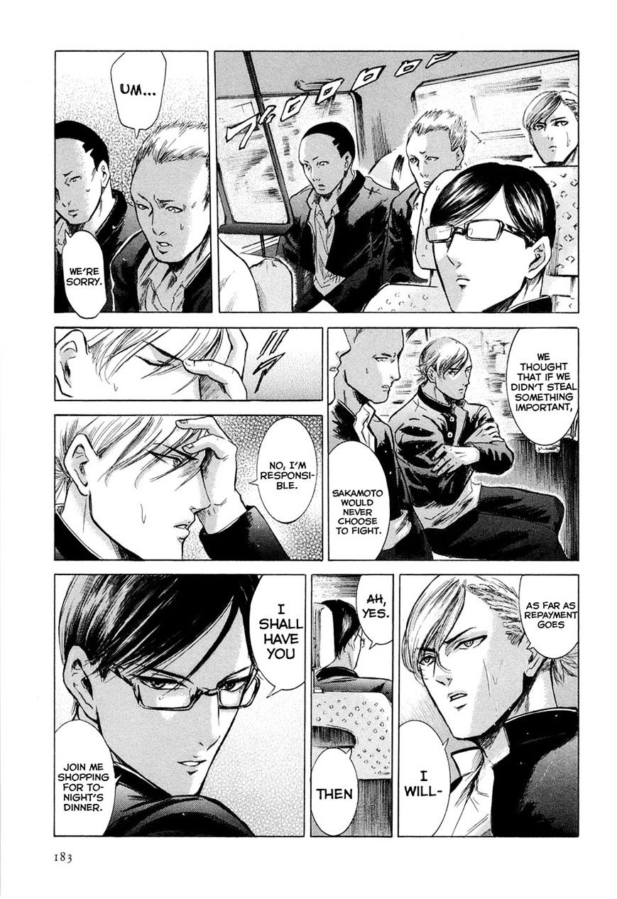 Sakamoto Desu Ga? - Chapter 11 : Charisma Yankee Hayabusa-Senpai (Part 2)