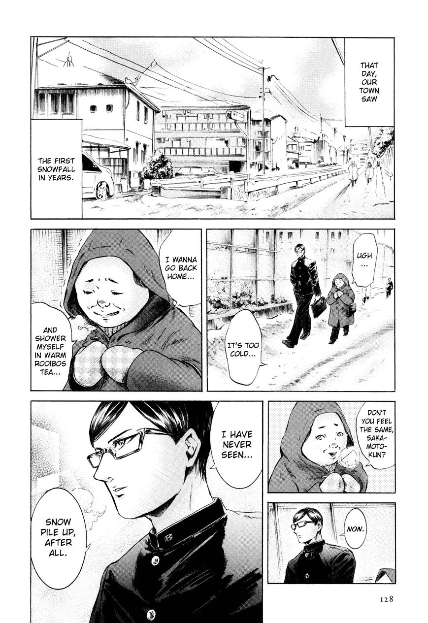 Sakamoto Desu Ga? - Chapter 22 : No Need For Warmth