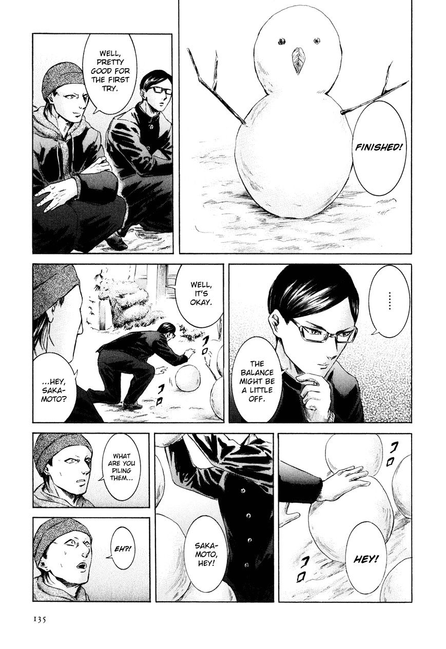 Sakamoto Desu Ga? - Chapter 22 : No Need For Warmth