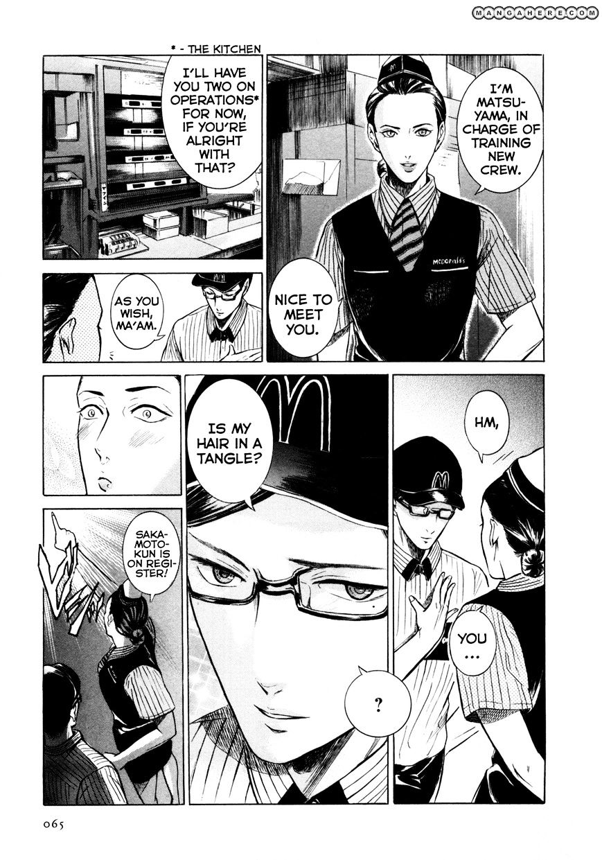 Sakamoto Desu Ga? - Chapter 3 : I Want To Protect, Rather Than Be Protected