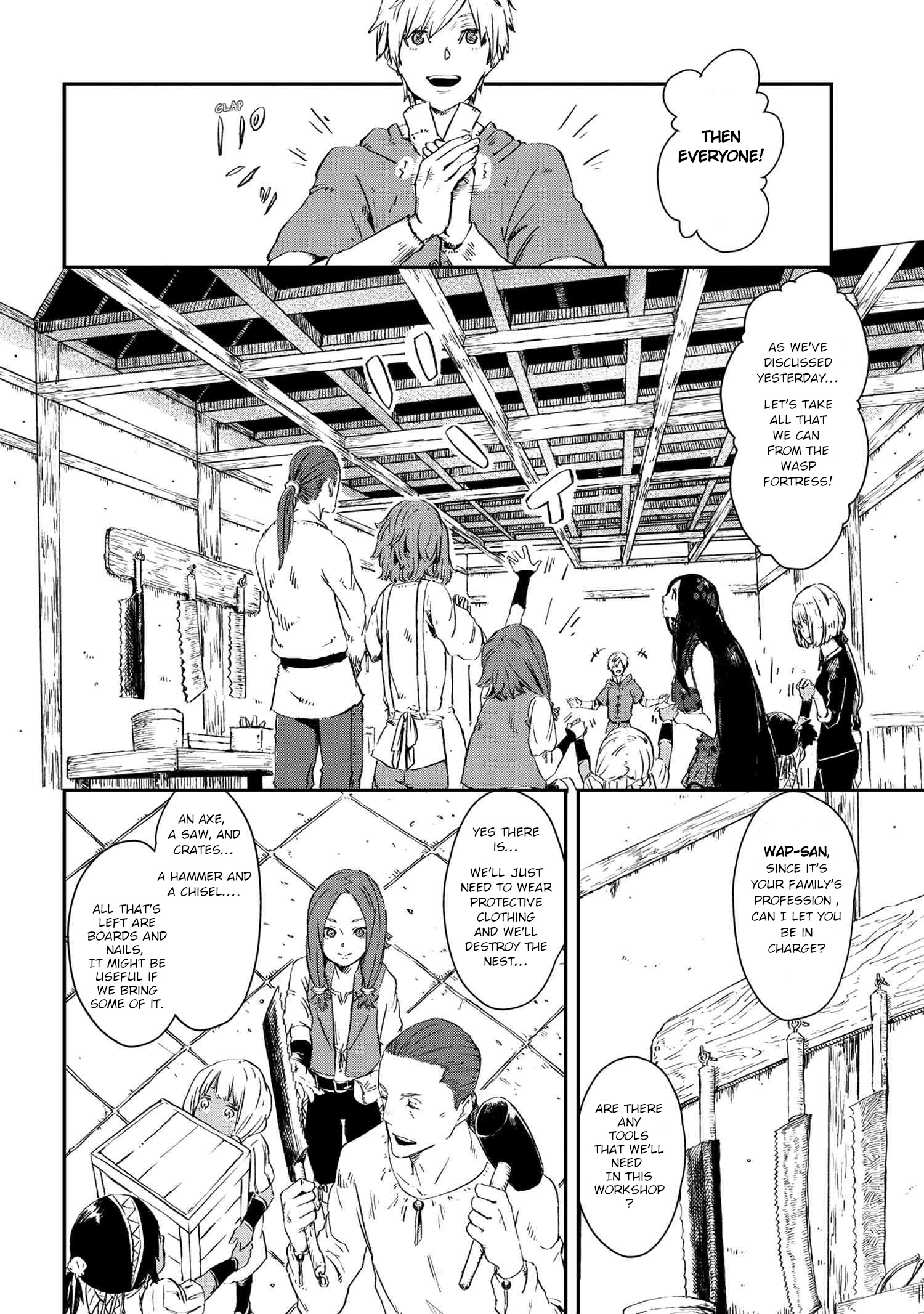 Majo To Kishi Wa Iki Nokoru - Vol.1 Chapter 6